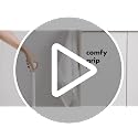 OXO Good Grips Toilet Plunger with Storage Canister & Drip Tray