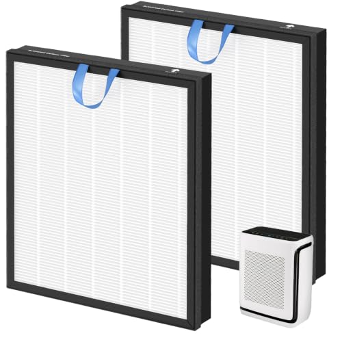 JORAIR Vital 200S Replacement Filter for LEVOIT Vital 200S-P Air Purifier, 2 Pack - White-5