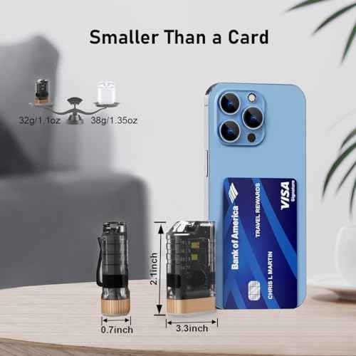 LED Small Powerful EDC Flashlight with Warm White Red Light,Bright 1500LM USB C Rechargeable 9 Modes Mini Pocket Keychain Flash Light with Clip,IP5 Waterproof,365nm UV Black Light,Tail Magnet 4PC