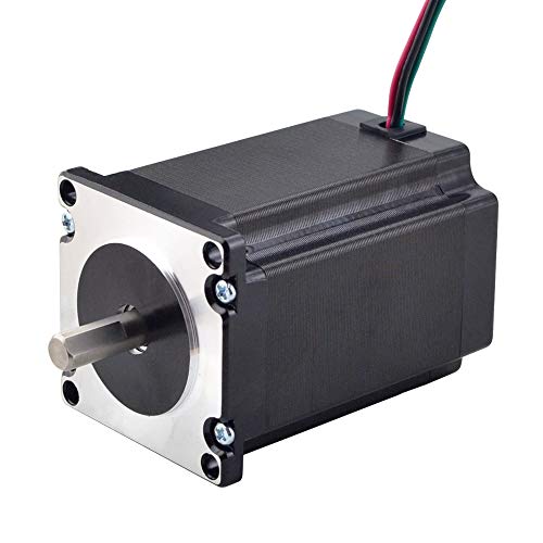 Nema 23 Stepper Motor 2.4Nm 4A 8mm Shaft for CNC 3D Printing