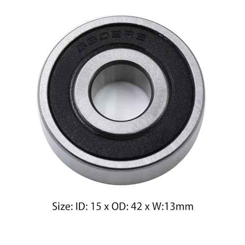 N127530 6302-2RS Ball Bearing Fits for DW708 DW716 DW717 DW718 DWS780 (2/Pack)