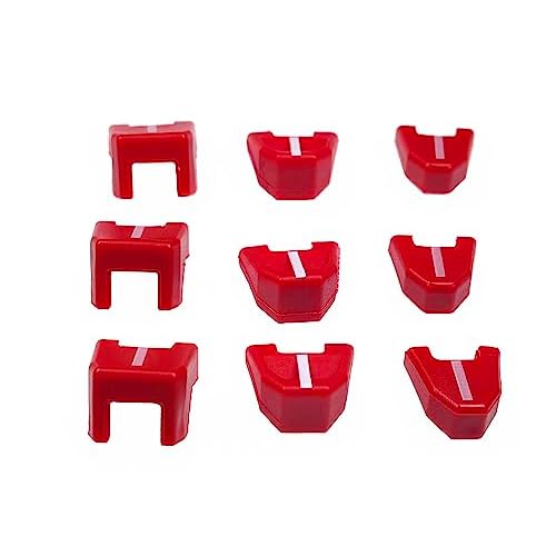 (Set of 9) Nose cushion no mar tip Replacement 42-38-0017 (2746-00) nailer,No-Mar Pad Kit For M18 battery nailers/staplers