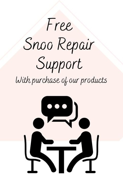 O-Rings Repair Kit for SNOO Smart Sleeper Bassinet - Free Snoo Repair Support with Purchase | Snoozy Mama - Your Leading Expert in SNOO Repairs
