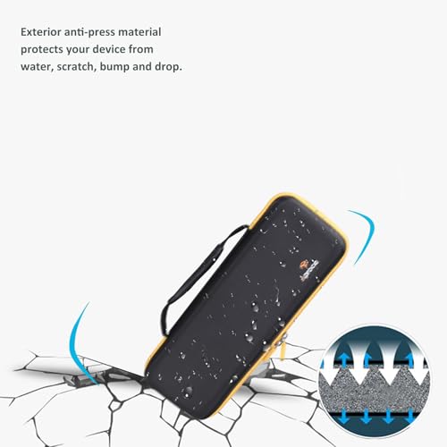 Aproca Portable Hard Storage Case, for DEWALT DCS356B / DCS354B 20V Max XR Oscillating Multi-Tool and Accessories