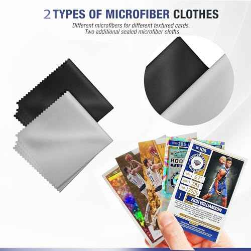 Deyimmei Sports Cards Grading Kit, Sports Trading Cards Measuring Tools, Card Centering Grading Tool