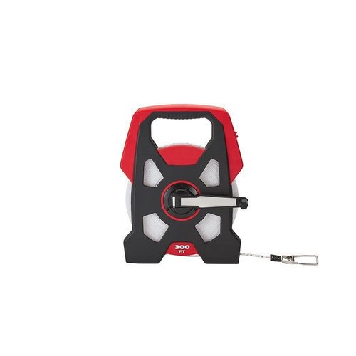 Measuring Tool, 48-22-5230 Compatible with Milwaukee 300Ft Open Reel Long Tape with 3/8" Nylon Steel Blade