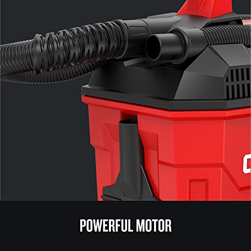 Craftsman V20 Cordless Wet/Dry Vacuum Cleaner 2 Gal with Tool-Only Variation
