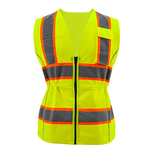 Safety Vest Reflective for Woemn High Visibility Construction Vest