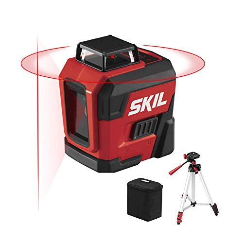 SKIL 65ft. 360° Red Self-Leveling Cross Line Laser Level with