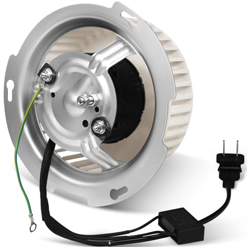 YUUCOO 8832NA Blower Motor Replacement for Bathroom Exhaust Fans 120V