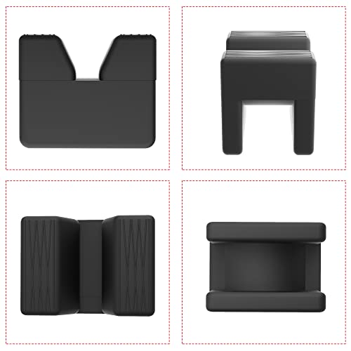 Seven Sparta 4 Pack Jack Stand Pads Adapter for Pinch Welds Protectors Cube