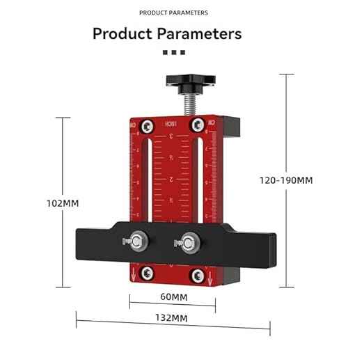 Cabinet Door Installation Positioner, Versatile Hardware Jig, Efficient, Adjustable Length Aluminum Alloy Cabinet Installation Tool Compatible for Most Cabinet Doors, Effortless Alignment