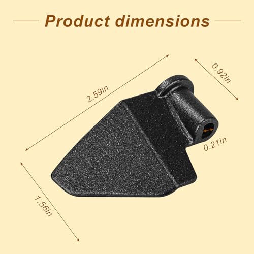 Kneading Paddle for Cuisinart CBK-110KP Bread Maker – 2 Pack, CBK-110/CBK-110P1 Replacement