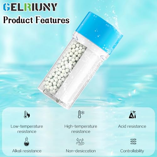 GELRIUNY 1 Pack Condensate Neutralizer Refill Media 3.3 lbs for Industrial Wastewater pH Adjustment