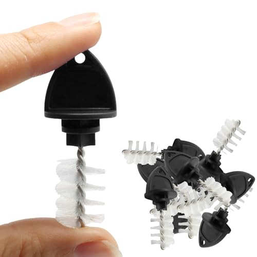 LifCratms Black Beer Tap Cleaning Brush 20 Pack - Fits Standard Faucets
