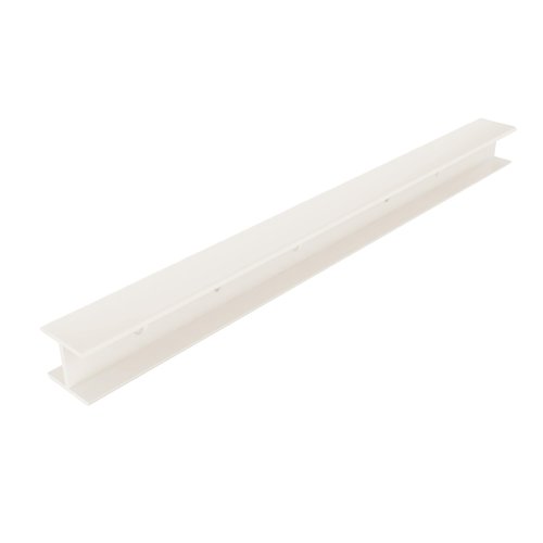 Brixwell QILD-007 H Channel Shelf Connector White Finish