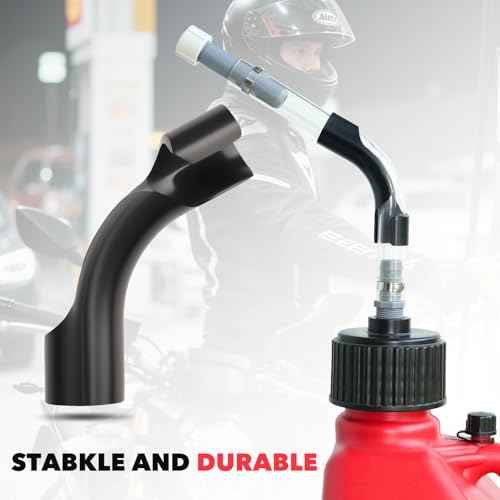 4 Pack Hose Bender for Racing Fuel Tanks, Fuel Cans Utility Containers and Gas Tank Hose Bender Compatible with VP, 1" Inside Diameter