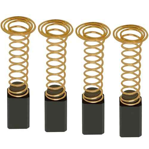 90930-05 Carbon Motor Brushes for Dremel 3000 200 276 396 395 2610009829 Replacement Part (4 Pack)