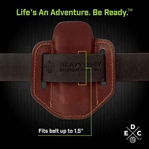 Multitool Sheath, American Leather, Multitool Pouch for Belts, Compatible with Heavy Duty Leatherman, SOG and Gerber