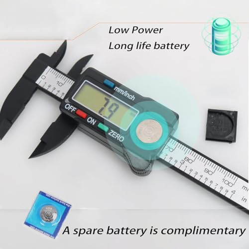 Digital Calipers,Electronic Calipers,LCD Screen Displays