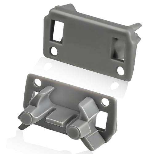 WPW10195622 Dishwasher Rack Stop Clip 2Pack for Whirlpool & Kenmore