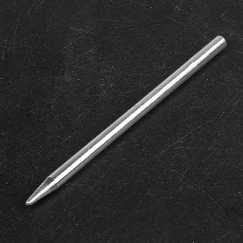 2Pcs Silver 30W Replacement Soldering Iron Tip Solder Tip Parts & Accessories