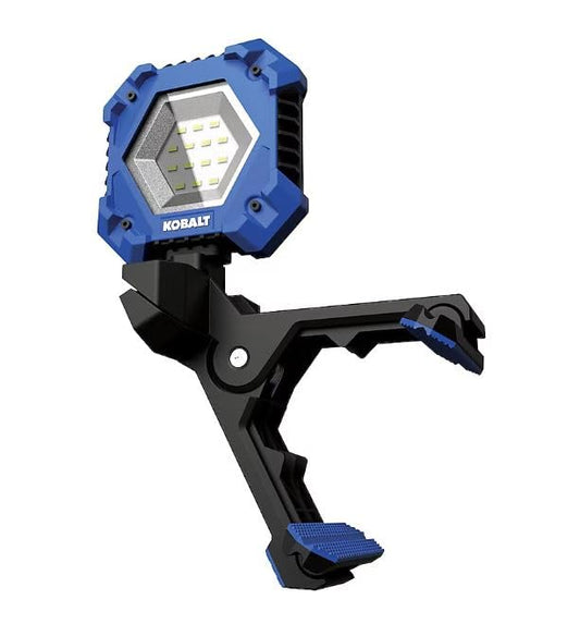 K.balt1500 -Lumens LED Battery-Operated Rechargeable Clamped Work Light