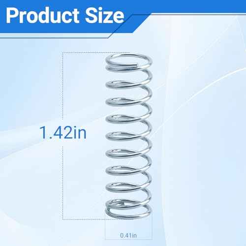 501006 Compression spring for replacement of PaslodeF350S, F400S, F250S-PP, F325C compression spring (2 pieces)