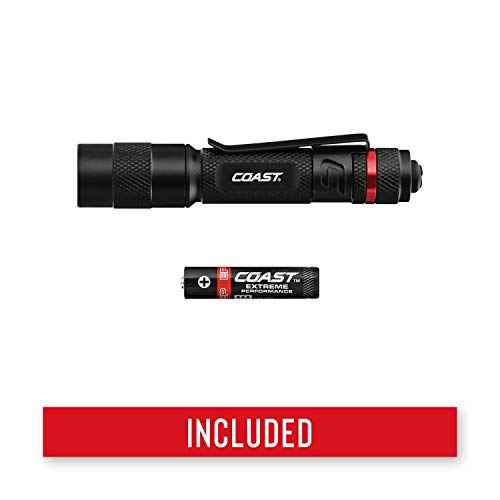 Coast¢ç G22 100 Lumen Bulls-Eye¢â Spot Beam LED Penlight, Battery Included