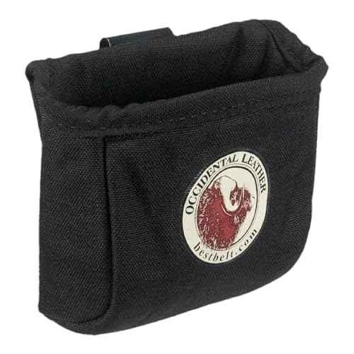 Occidental Leather Clip-On Pouch - Fits Up to 2¡± Work Belt - Made in USA