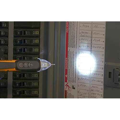 IDEAL Electrical 61-647 Single Range 50 to 1000V AC NCVT w/Flashlight