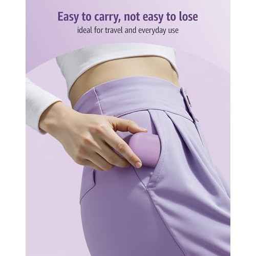 Ear Plugs for Sleeping 45DB Noise Cancelling: Ultra-Comfy Reusable Noise-Reducing Earplugs for Concerts & Travel & Snoring-Silicone Hearing Protection Earbuds with 8 Eartips- Purple