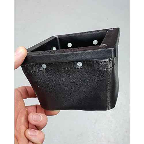 Rack-A-Tiers Dirt Bag Electrical drilling catcher bag for Magnetic metal shavings, Non-Conductive Electrical Safety Drilling Tool Bag, 5X5X4 (84000)