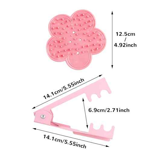 3 PCS Rose Thorn Stripper Tool, Flower Stem Cutter, Thorn Remover for Roses, Roses Thorn Stripper Tool for Garden Rose Arrangements