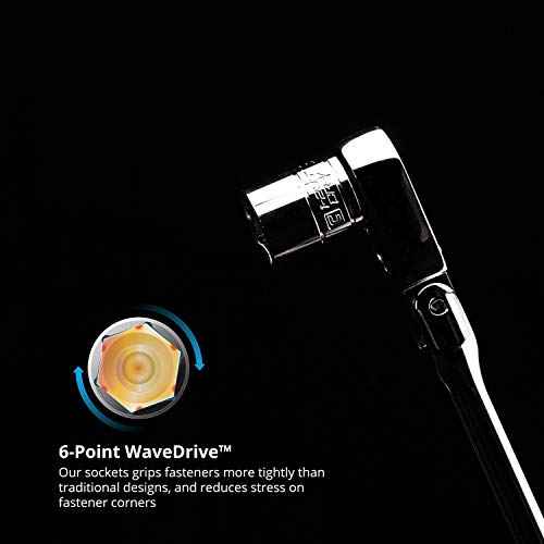 Capri Tools 5/16-Inch Deep Socket, 3/8-Inch Drive, 6-Point, SAE