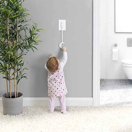 Light Switch Extender for Kids - Award Winning, Easy Grab Handle, Glow-in-The-Dark (Original, 2 Pack)