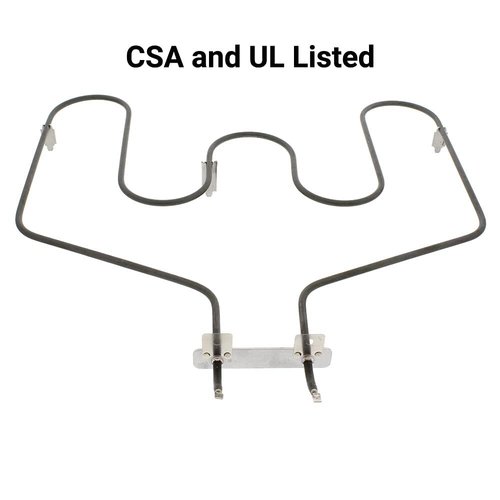 Range Oven Heating Element Lower Bake Unit Compatible with General Electric models JB905TH4WW JBP26AB2AA JBP26AB3AA JBP26AB4AA JBP26BB1CT JBP26BB2AD JBP26BB3AD JBP26BB4AD