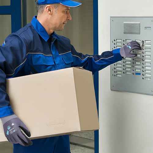 Work Gloves, Eco Friendly Spandex Liner Nitrile Coated Safety Gloves, EP2001 Grey 12 Pairs