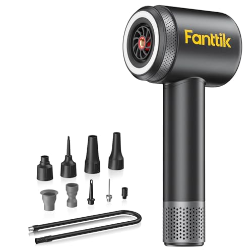 Fanttik X9 Classic Cordless Tire Inflator & Air Blower 150 PSI Portable Pump