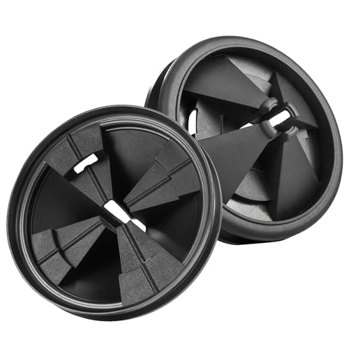 Garbage Disposal Splash Guard 3 3/8" Compatible with InSinkErator Evolution – 2Pcs