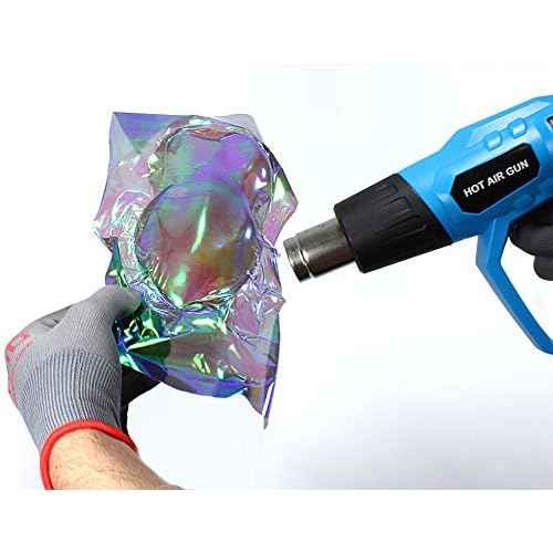 VViViD Blaze Turbo 3 Second Warmp-up Rapid Heat 1500-Watt Corded Heat Gun Model GW1500N