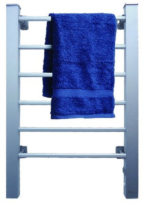 Pursonic TW300 6-Bar Freestanding or Wall Mountable Towel Warmer,Silver