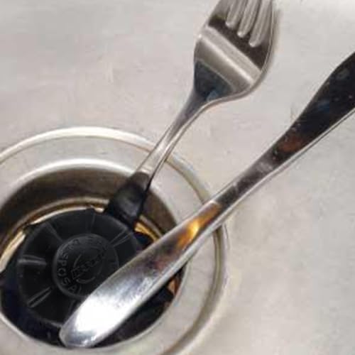 Danco Disposal Genie Garbage Disposal Strainer - Black, 1 Pack, Universal Fit