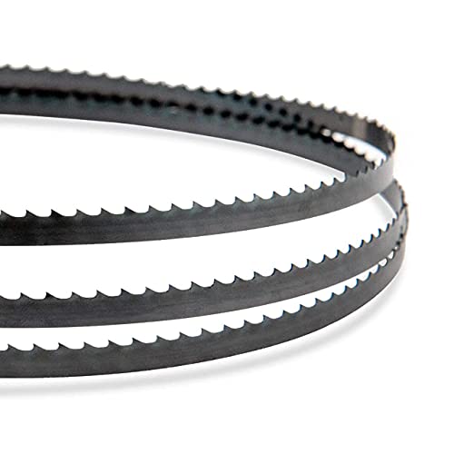 POWERTEC 80 Inch Bandsaw Blades, 1/8" x 14 TPI Band Saw Blades for Sears Craftsman 12" Band Saw for Woodworking, 1 pack (13194)