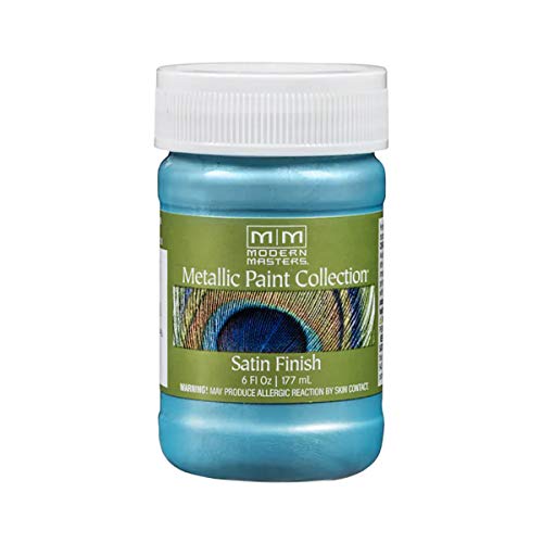 Paints Modern Masters Metallic Collection Shimmer 6oz. (Glacier Blue)