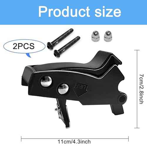 2 PCS Clips with Miter Saw Mounting Brackets Compatible with Dewalt's DW7231 DE7023 DE7033 DE7025 DWX723 DW7231 DWX724 Mounting Bracket and Dewalt Heavy Duty Miter Saw Stand £¨N087367£©