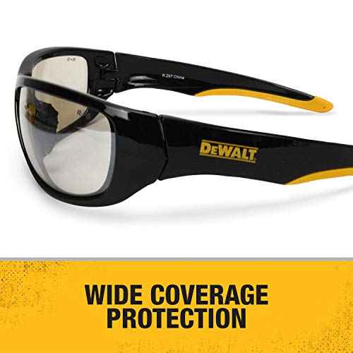 DeWalt DPG94-9C Dominator Safety Glasses, Indoor/Outdoor Lens