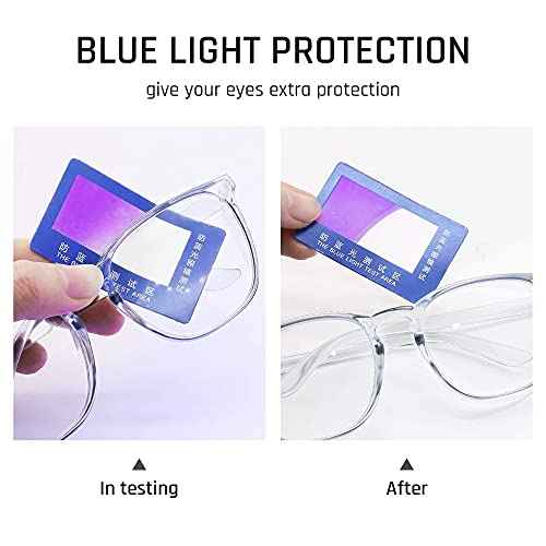 Stylish Safety Glasses, Clear Anti-Fog Anti-Scratch Protective Glasses For Men And Women