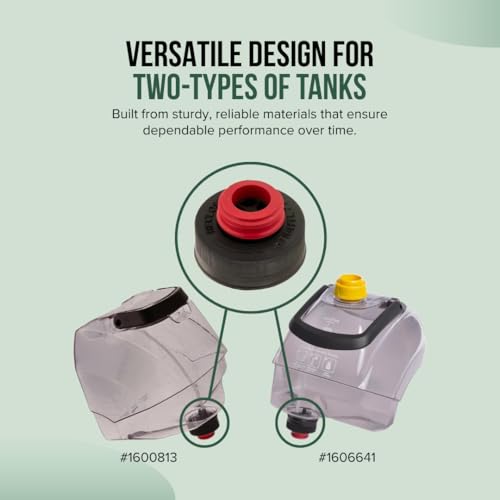 Replacement Cap and Insert for Bissell Carpet Cleaners (Models 2505, 3624, 2458, 2891, BGSS1481, 3194) - Selgo