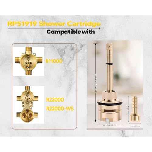 Delta Rp51918 Original RP51919 Replacement Part for Delta Faucet, RP51919 6 Setting ...